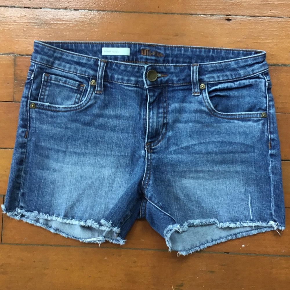 Kut from the Kloth Jean shorts